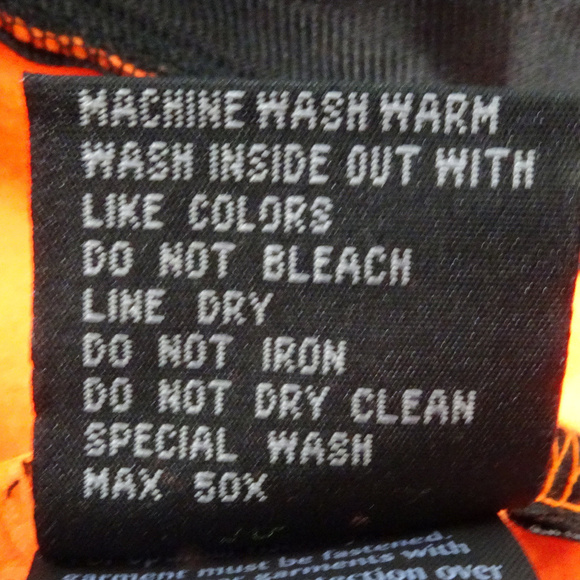 Tri-Mountain High Visibility Reflective Orange Sm - Picture 5 of 7